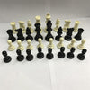 Standard Chess Pieces Set Board Game 64mm King for Adult Children No Board