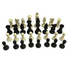 Standard Chess Pieces Set Board Game 64mm King for Adult Children No Board