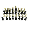 Standard Chess Pieces Set Board Game 64mm King for Adult Children No Board