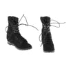 Mini 1/6 Scale Combat Boots Shoes Model for 12'' Soldier Action Figure