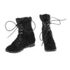 Mini 1/6 Scale Combat Boots Shoes Model for 12'' Soldier Action Figure