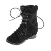 Mini 1/6 Scale Combat Boots Shoes Model for 12'' Soldier Action Figure