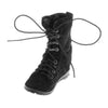 Mini 1/6 Scale Combat Boots Shoes Model for 12'' Soldier Action Figure