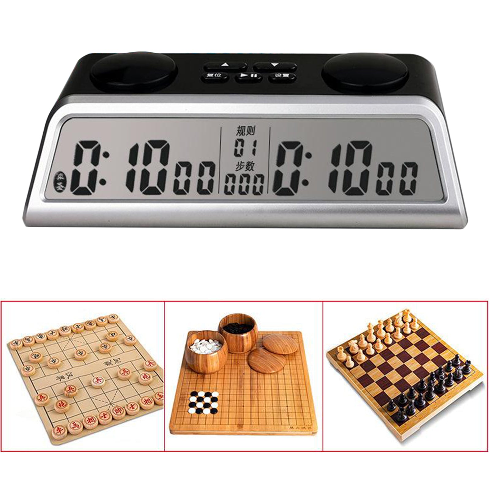 Chess Clock Chess Games Electronic Timer Count Up Down Board Game Timer