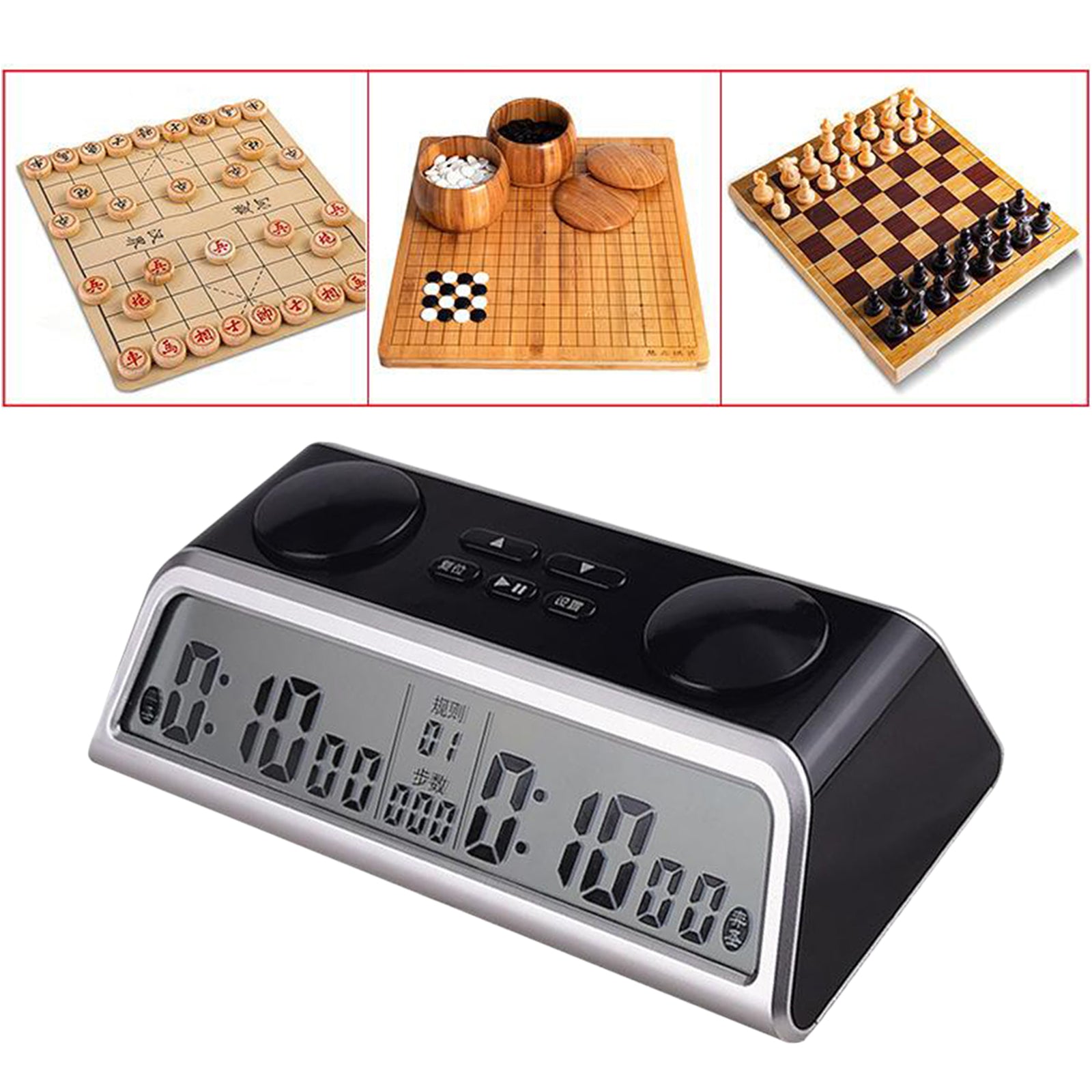 Chess Clock Chess Games Electronic Timer Count Up Down Board Game Timer
