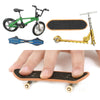 Mini Finger Toys Set Skateboards Finger Bikes Scooter Tiny Swing Board B