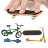 Mini Finger Toys Set Skateboards Finger Bikes Scooter Tiny Swing Board B