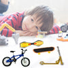 Mini Finger Toys Set Skateboards Finger Bikes Scooter Tiny Swing Board A