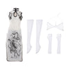 Load image into Gallery viewer, 1/6 Girls Action Figure Cheongsam Suit for HT Toys 12&quot; Doll Body Dress-Up white