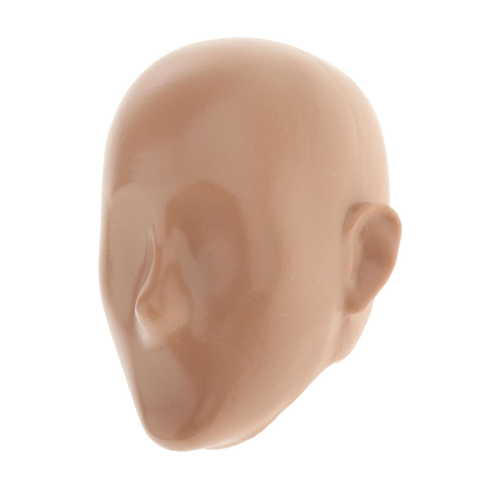 Custom 1/6 Scale Male Head Sculpt For 12'' inch HT Action Figure Body