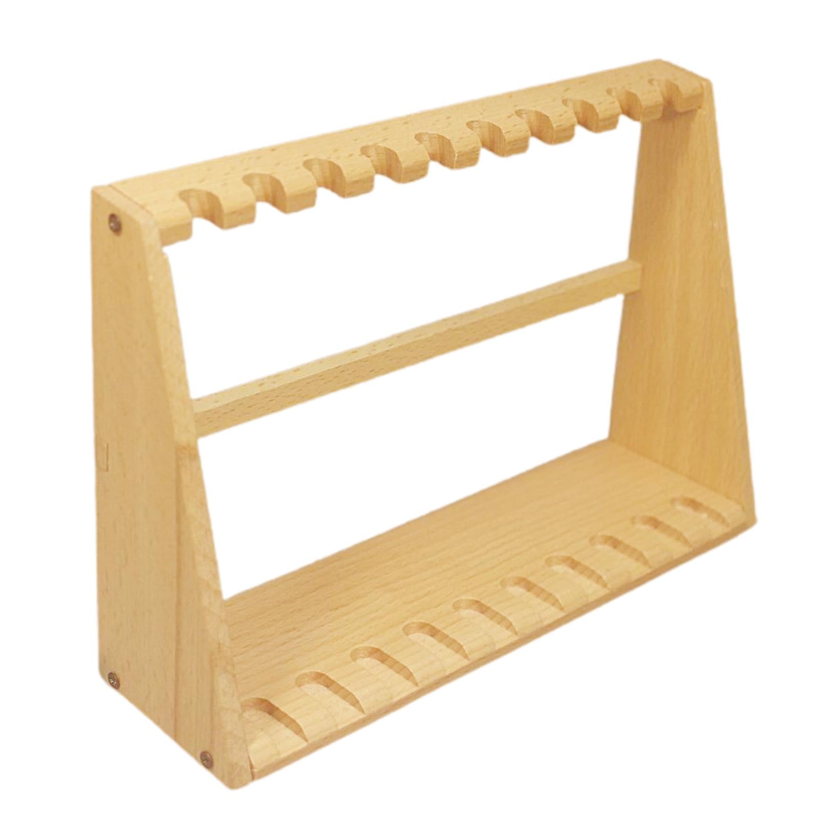 Detailed 1/6 Wooden Rifle Rack Stand Display fit for 12in Action Figure