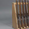 Load image into Gallery viewer, Detailed 1/6 Wooden Rifle Rack Stand Display fit for 12in Action Figure