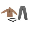 Collection 1:6 Men Figure Field Clothing Suits for 12