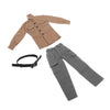 Collection 1:6 Men Figure Field Clothing Suits for 12