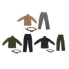 Collection 1:6 Men Figure Field Clothing Suits for 12