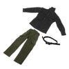 Collection 1:6 Men Figure Field Clothing Suits for 12