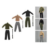 Collection 1:6 Men Figure Field Clothing Suits for 12