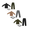 Collection 1:6 Men Figure Field Clothing Suits for 12