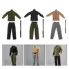 Collection 1:6 Men Figure Field Clothing Suits for 12