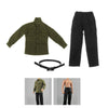 Collection 1:6 Men Figure Field Clothing Suits for 12