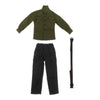 Collection 1:6 Men Figure Field Clothing Suits for 12