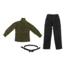 Collection 1:6 Men Figure Field Clothing Suits for 12