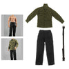 Collection 1:6 Men Figure Field Clothing Suits for 12