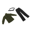 Collection 1:6 Men Figure Field Clothing Suits for 12