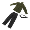 Collection 1:6 Men Figure Field Clothing Suits for 12