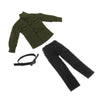 Collection 1:6 Men Figure Field Clothing Suits for 12