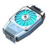 Compact Cooling Fan Phone Radiator Cooler Lives Watch Videos Plug in_Silver