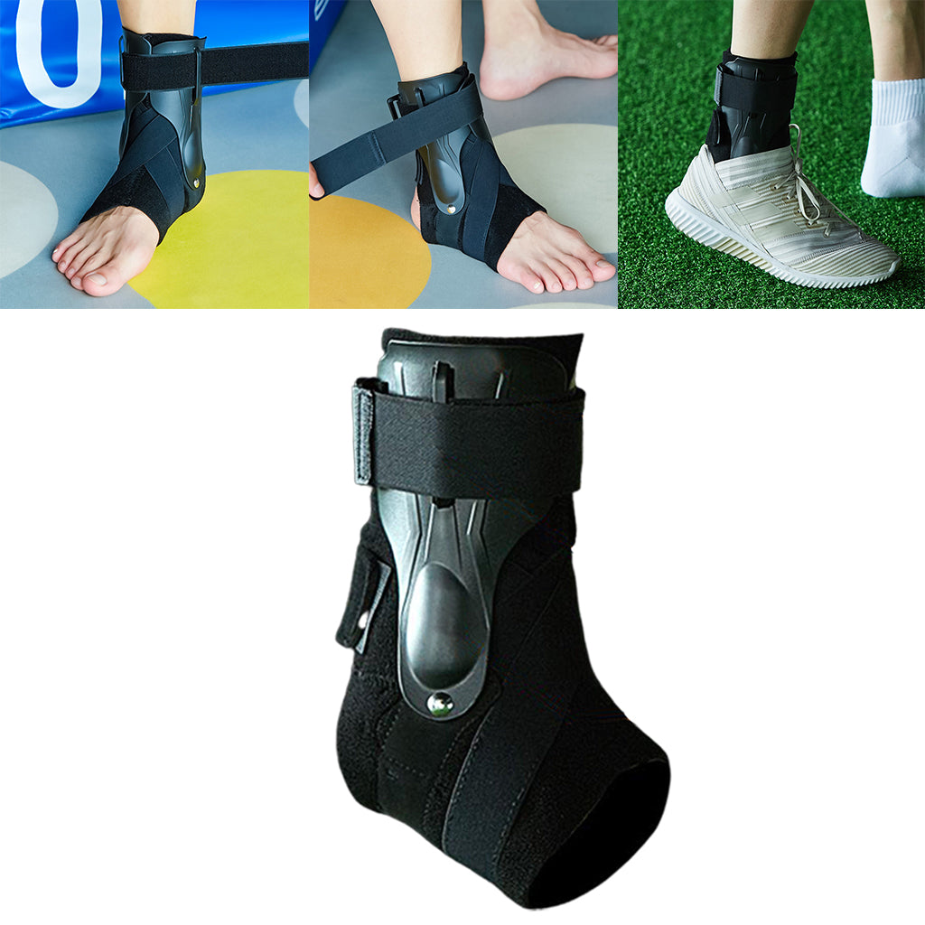 Ankle Support Brace Protector Left/Right Foot Fasciitis Protect Strap Sock L