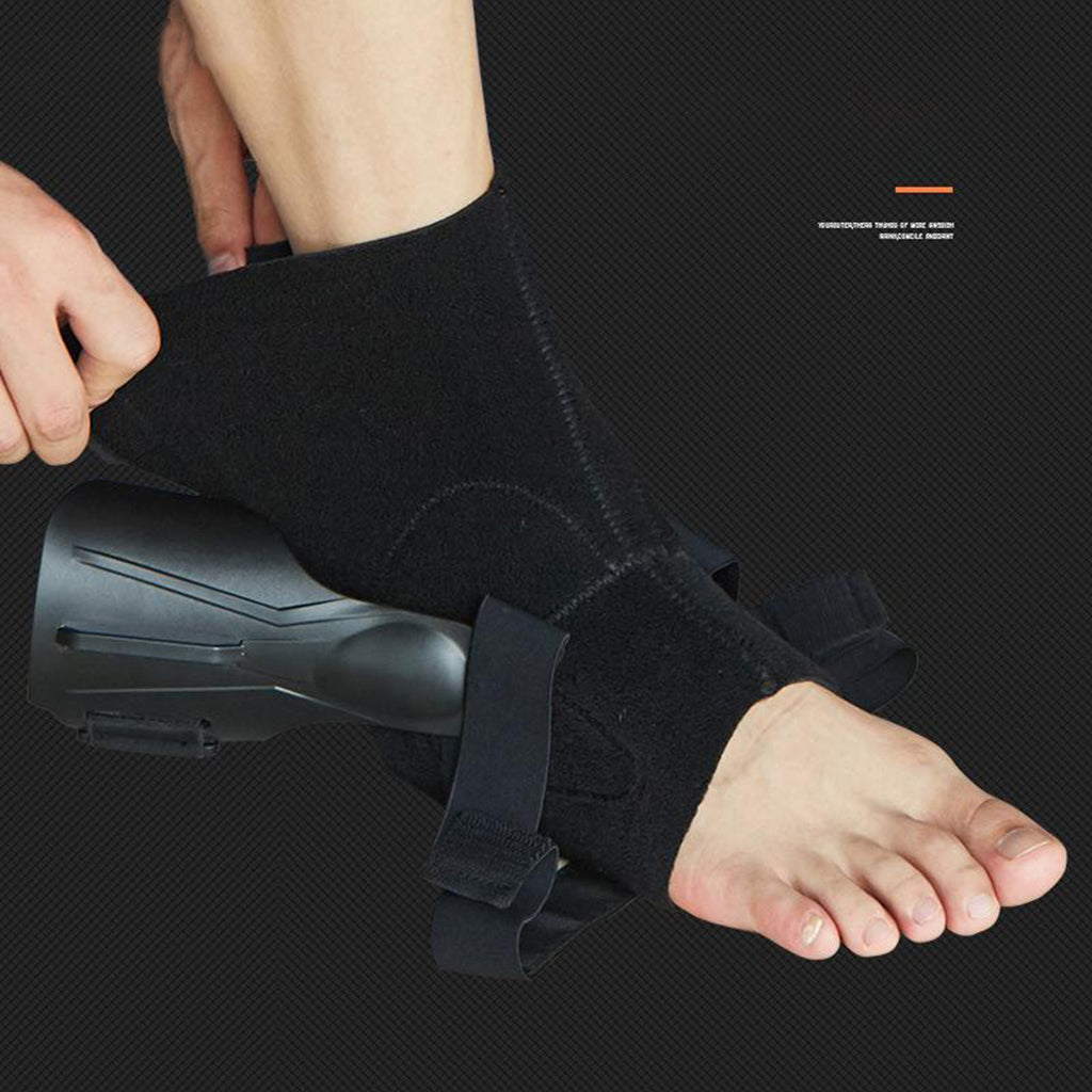 Ankle Support Brace Protector Left/Right Foot Fasciitis Protect Strap Sock L