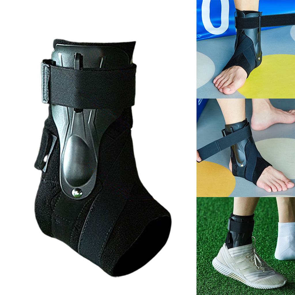 Ankle Support Brace Protector Left/Right Foot Fasciitis Protect Strap Sock L