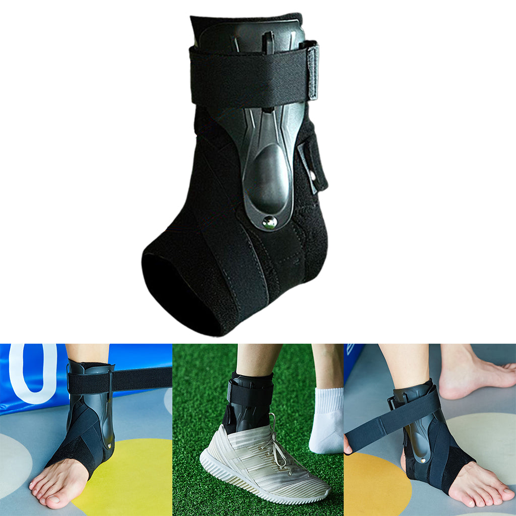 Ankle Support Brace Protector Left/Right Foot Fasciitis Protect Strap Sock L