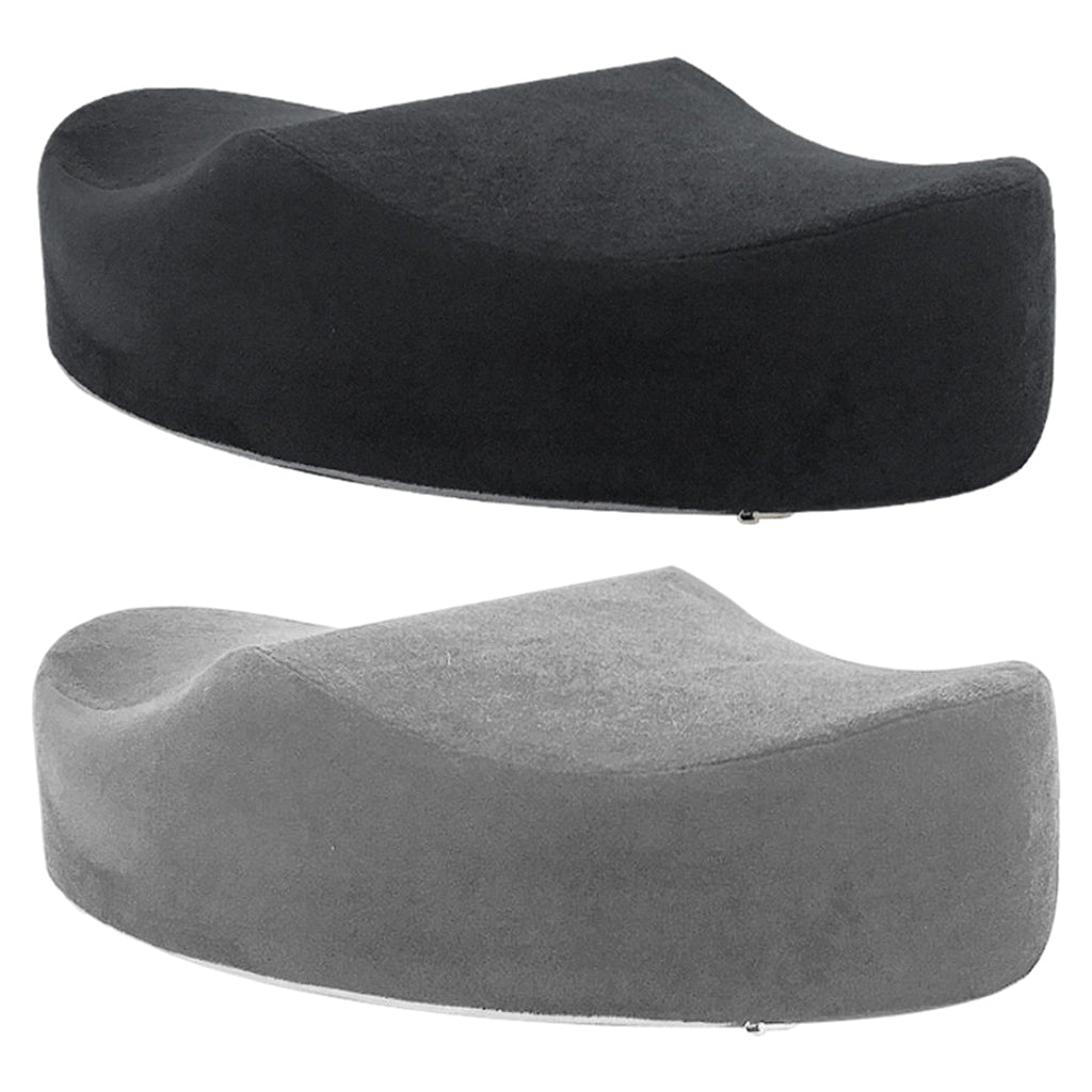 Memory Foam Orthopedic Tailbone Seat Cushion for Wheechair Car Chair Black