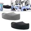 Memory Foam Orthopedic Tailbone Seat Cushion for Wheechair Car Chair Black