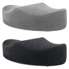 Memory Foam Orthopedic Tailbone Seat Cushion for Wheechair Car Chair Black