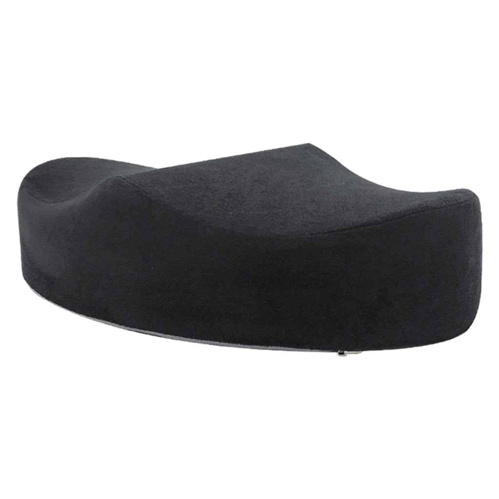 Memory Foam Orthopedic Tailbone Seat Cushion for Wheechair Car Chair Black