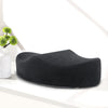 Memory Foam Orthopedic Tailbone Seat Cushion for Wheechair Car Chair Black