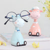 Eyeglass Display Holder Stand Home Office Decor Ornaments Gifts Hippo