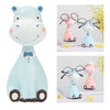 Eyeglass Display Holder Stand Home Office Decor Ornaments Gifts Hippo