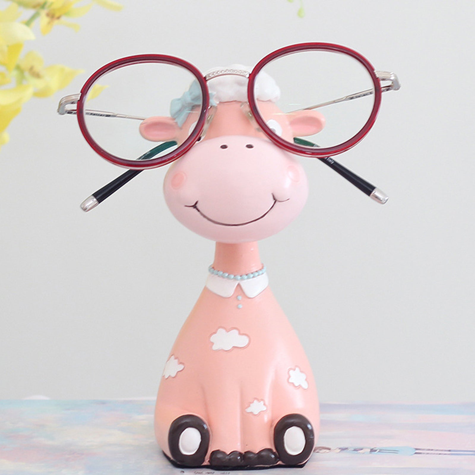 Eyeglass Display Holder Stand Home Office Decor Ornaments Gifts Lamb