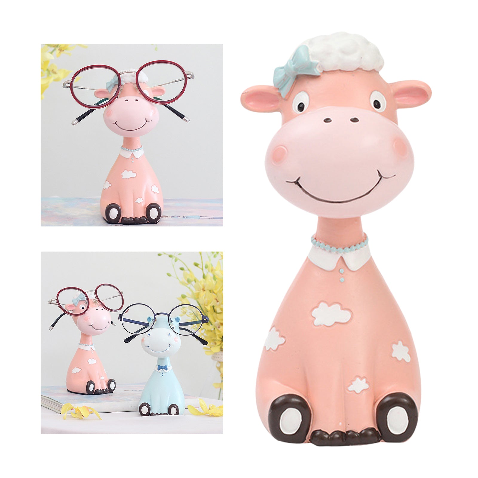 Eyeglass Display Holder Stand Home Office Decor Ornaments Gifts Lamb