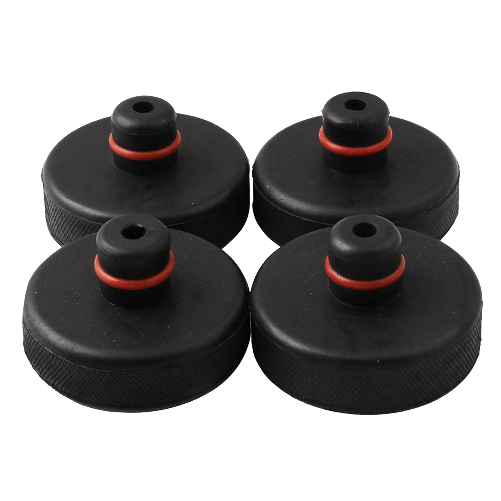 4Pcs Car Jack Lift Point Pad Adapter Tool for Tesla S/X/3 w/ Storage Bag