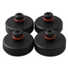 4Pcs Car Jack Lift Point Pad Adapter Tool for Tesla S/X/3 w/ Storage Bag