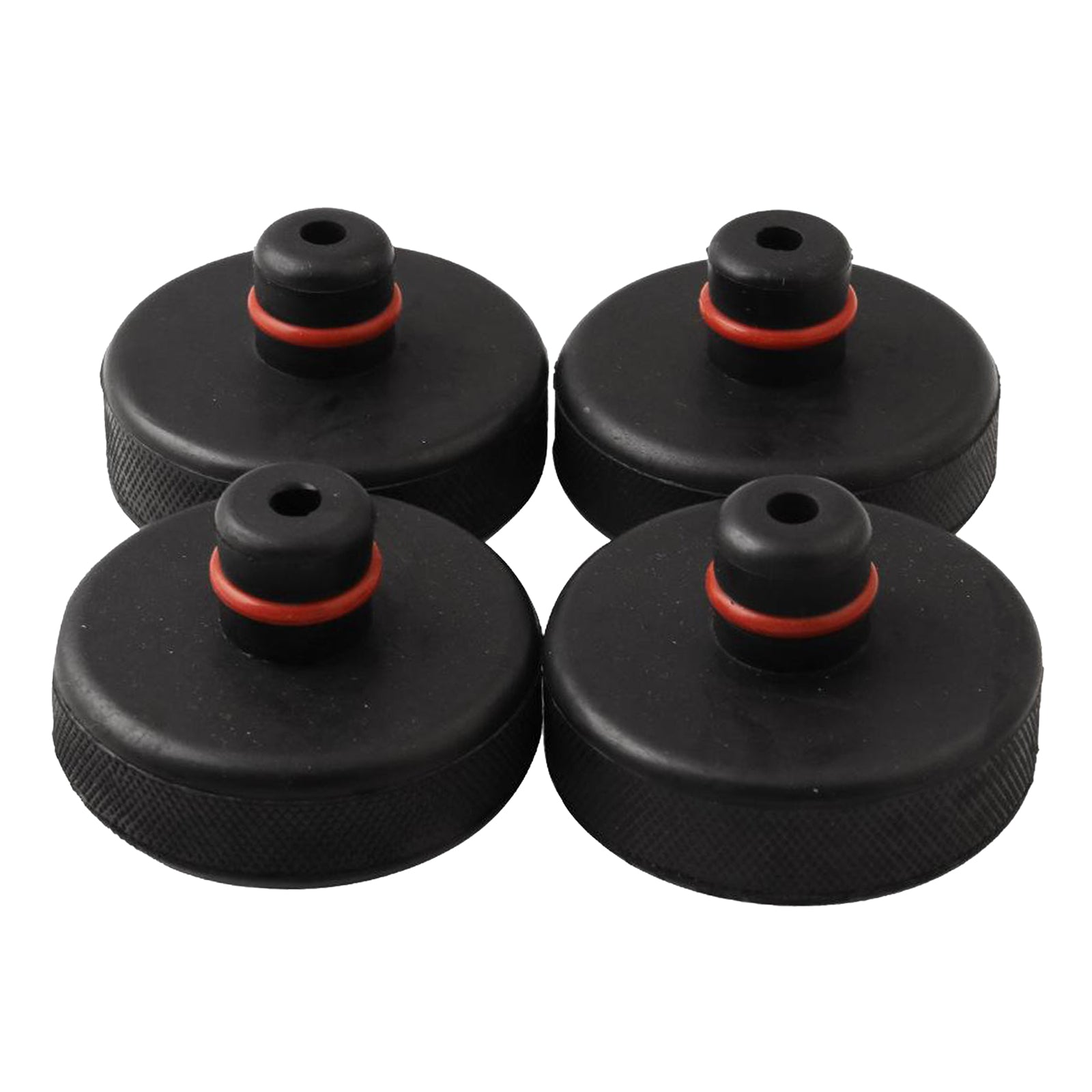 4Pcs Car Jack Lift Point Pad Adapter Tool for Tesla S/X/3 w/ Storage Bag