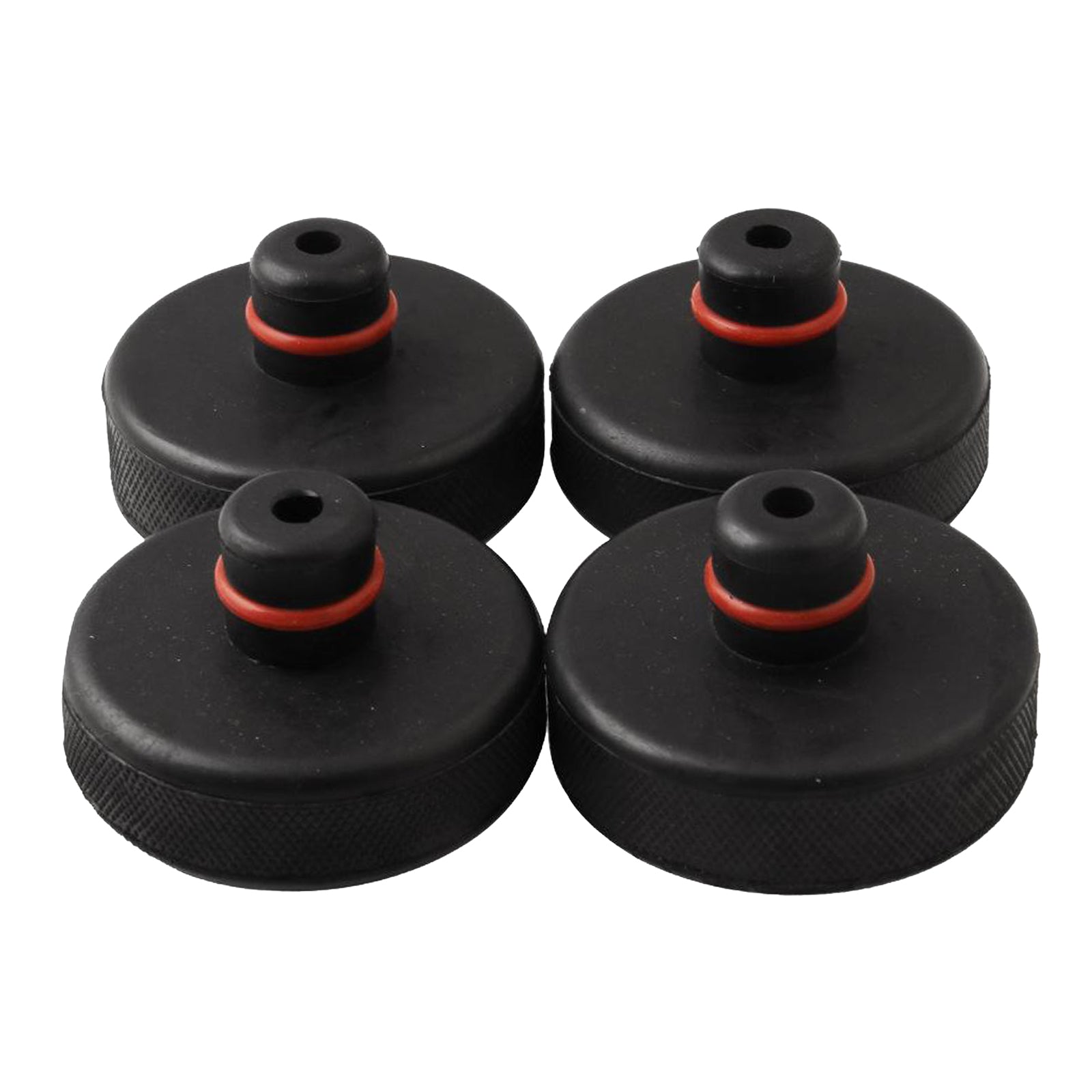 4Pcs Car Jack Lift Point Pad Adapter Tool for Tesla S/X/3 w/ Storage Bag