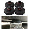 4Pcs Car Jack Lift Point Pad Adapter Tool for Tesla S/X/3 w/ Storage Bag