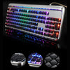 Pudding Keycaps for Mechanical Keyboards Full 108 Key Set  black